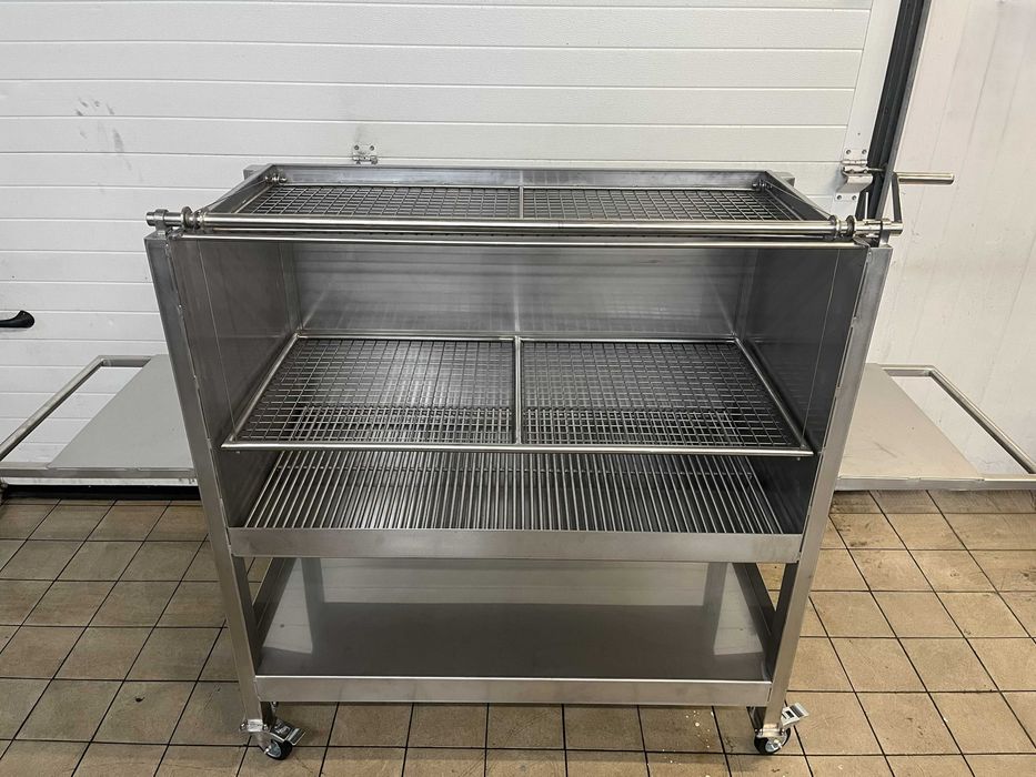 Grill z stali nierdzewnej