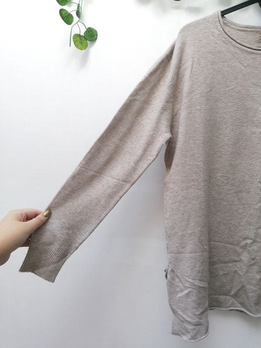 Camisola Bege Acizentada