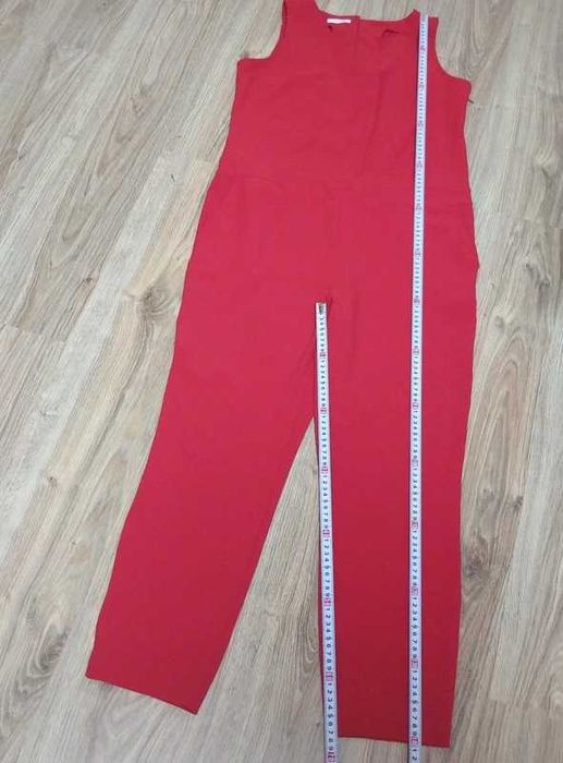 Czerwony kombinezon Promod XL