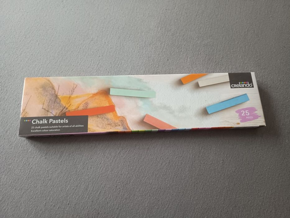 Kredy pastelowe nowe
