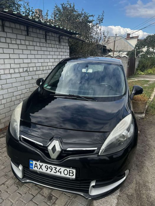 Рено сценік 2012 Renault Scenic 2012
