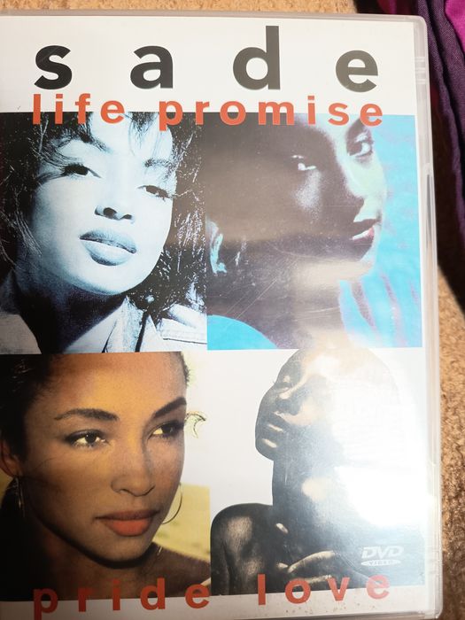 Sade - Life Promise Pride Love DVD
