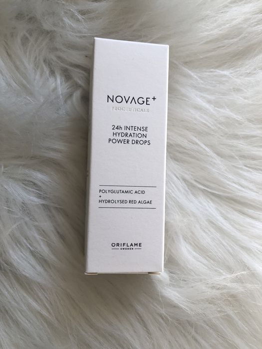 Serum intensywnie nawilżające Nov Age+ Proceuticals 24h Oriflame.