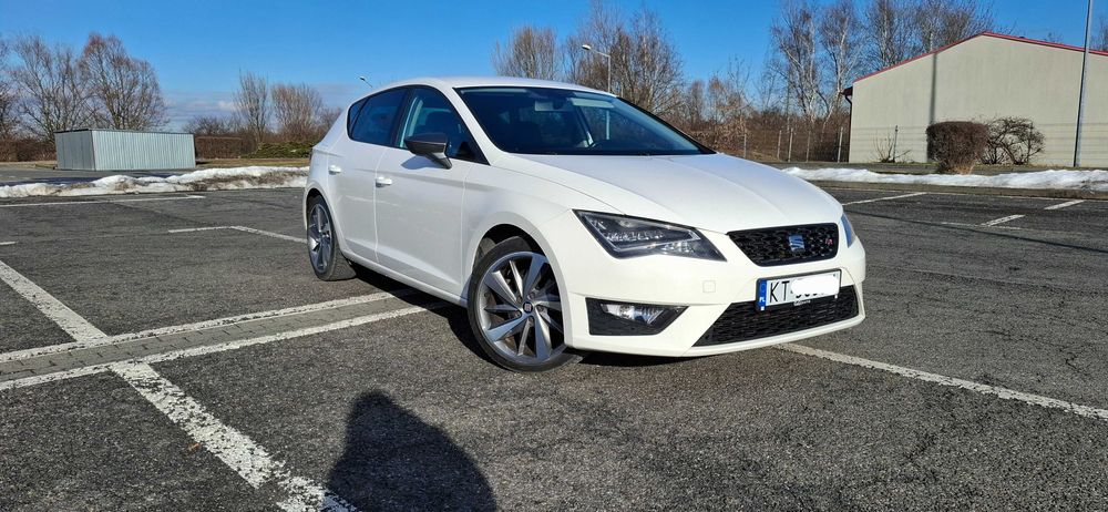 Seat Leon 3 FR 2014