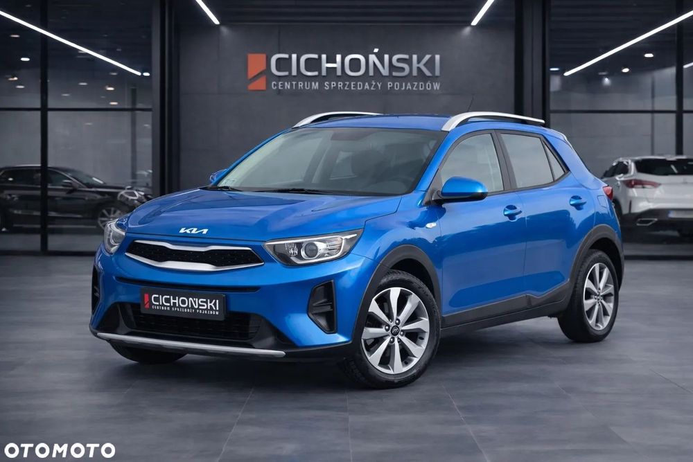 Kia Stonic 2023 BEZWYPADKOWE z Polskiego Salonu Pierwsza Właścicielką FV23%
