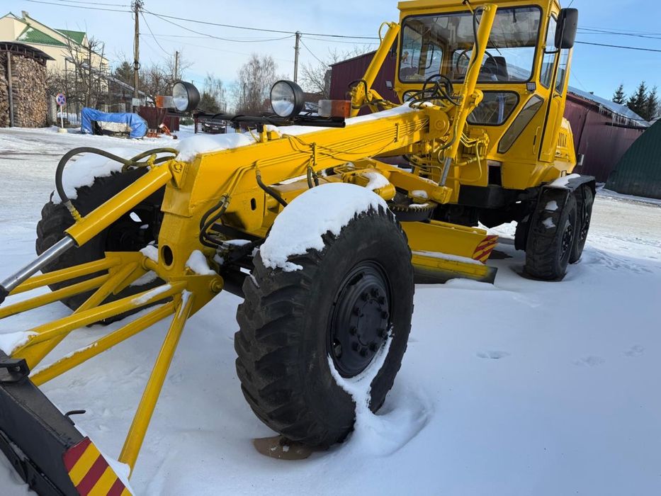 Грейдер ДЗ-99 снігоприбиральна техніка