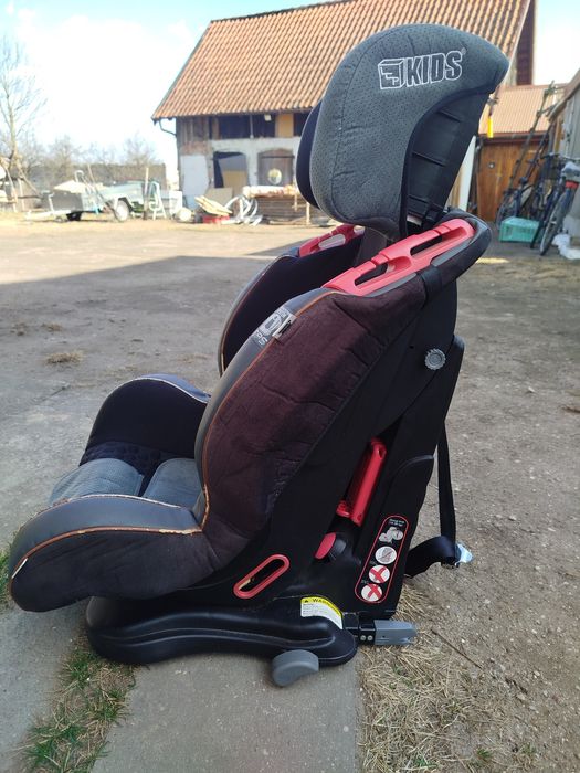 Fotelik samochodowy LCP Kids ISOFIX