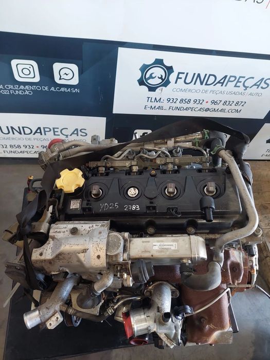 Motor Nissan Navarra 2.5 121Cv Ref: YD25