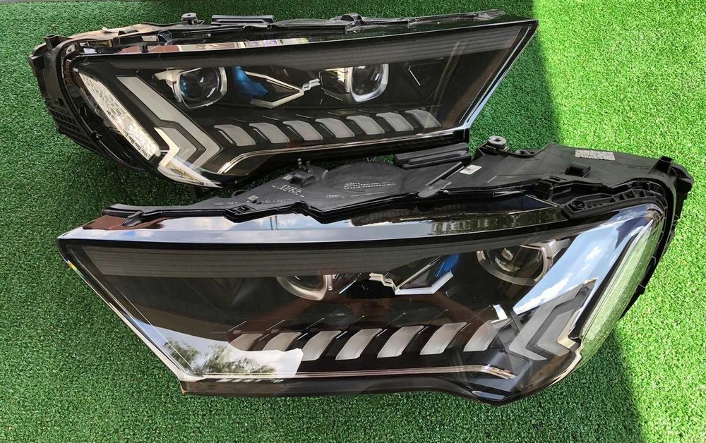 AUDI Q7 SQ7 4M0 Фари перед рестайл дорестайл laser matrix full led