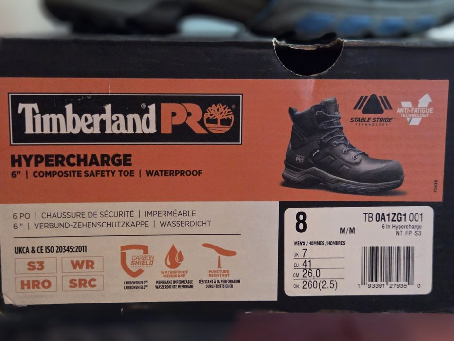 Botas de Trabalho Timberland Pro