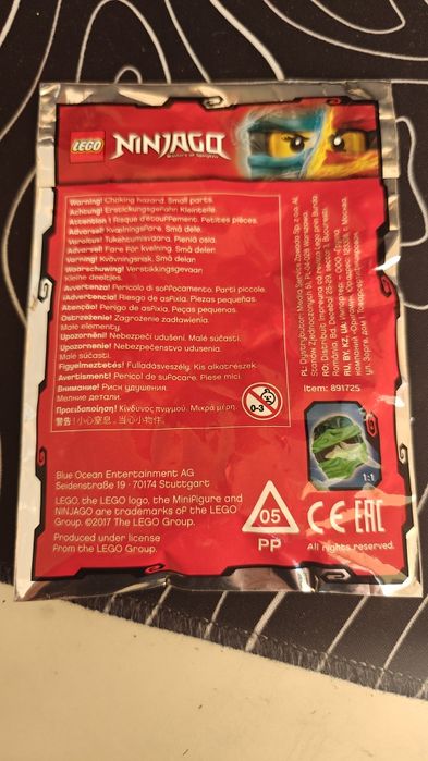 Lego Ninjago Lloyd Limited Edition Pack