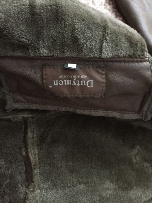 Дублёнка мужская