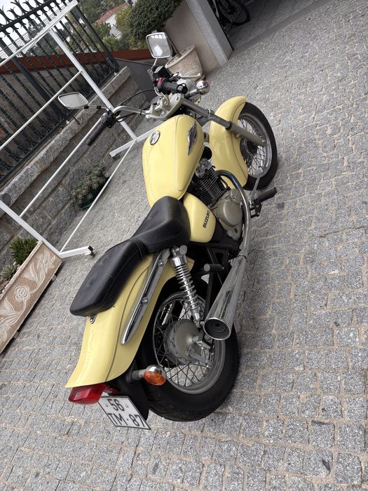 Suzuki GZ Marauder 125