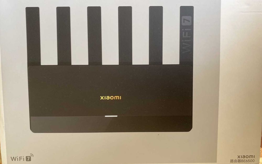 Маршрутизатор Роутер Xiaomi BE6500