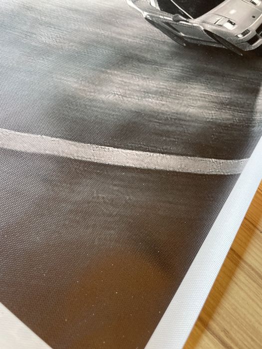 Plakat samochodowy / wydruk na płótnie / 50cm x 70cm / nowy