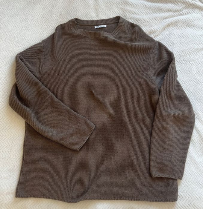 Sweter ZARA luzny kroj roz. L