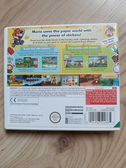 Paper Mario Sticker Star