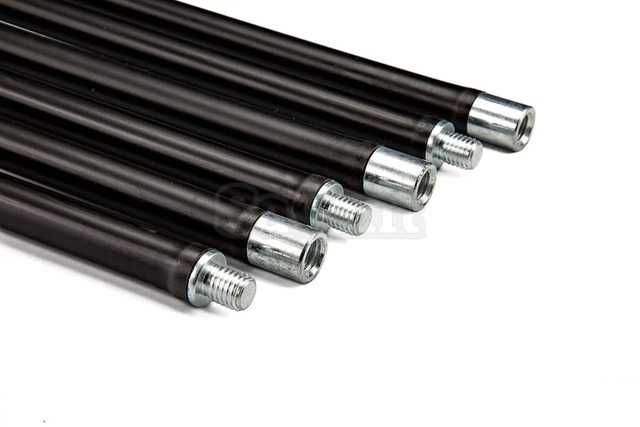 Комплект гнучких палок чищення димоходу 1.4м х 6 шт. Чистки дымохода