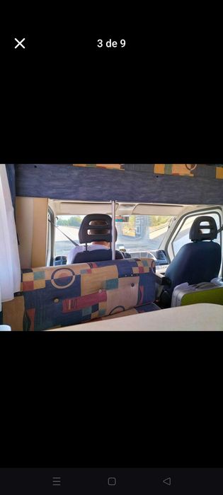 Autocaravana Fiat Ducato