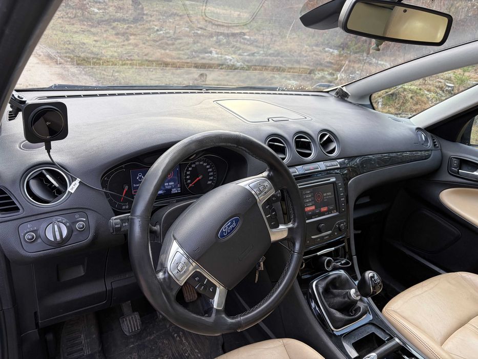 Ford S-Max 2.0 TDCI 163KM Titanium X Smart Solutions manual panorama