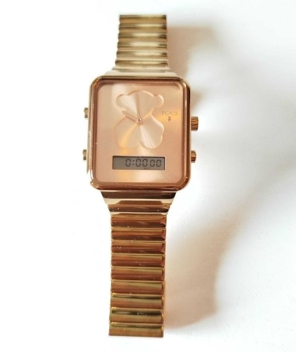Relógio Tous I-Bear Ouro Rosa