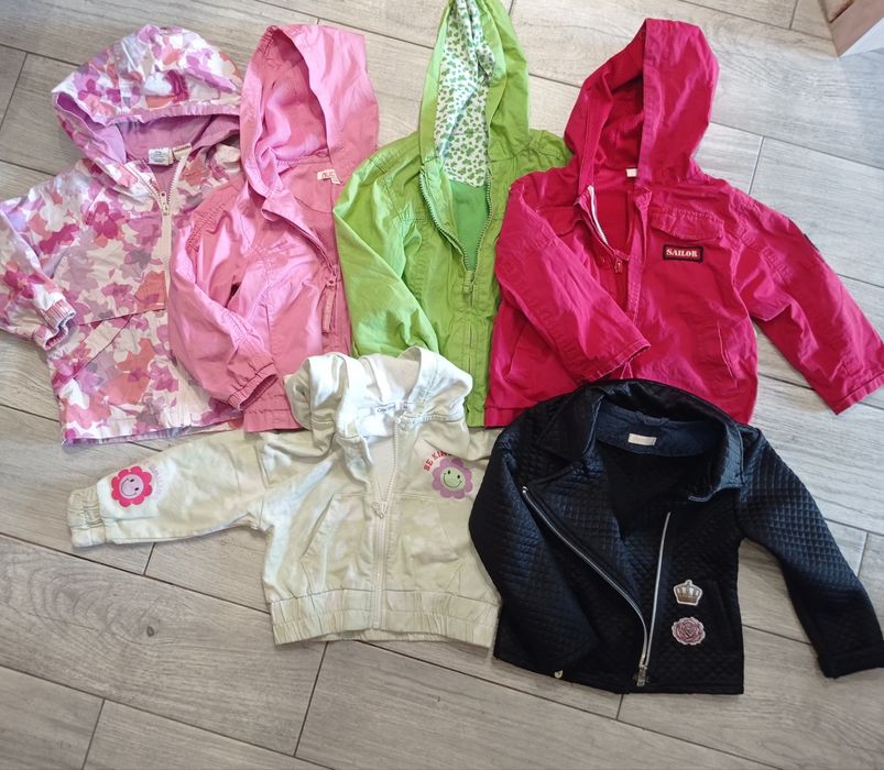 Дитячі куртки, штани для дівчинки, весна-осінь, 1,5-3 роки