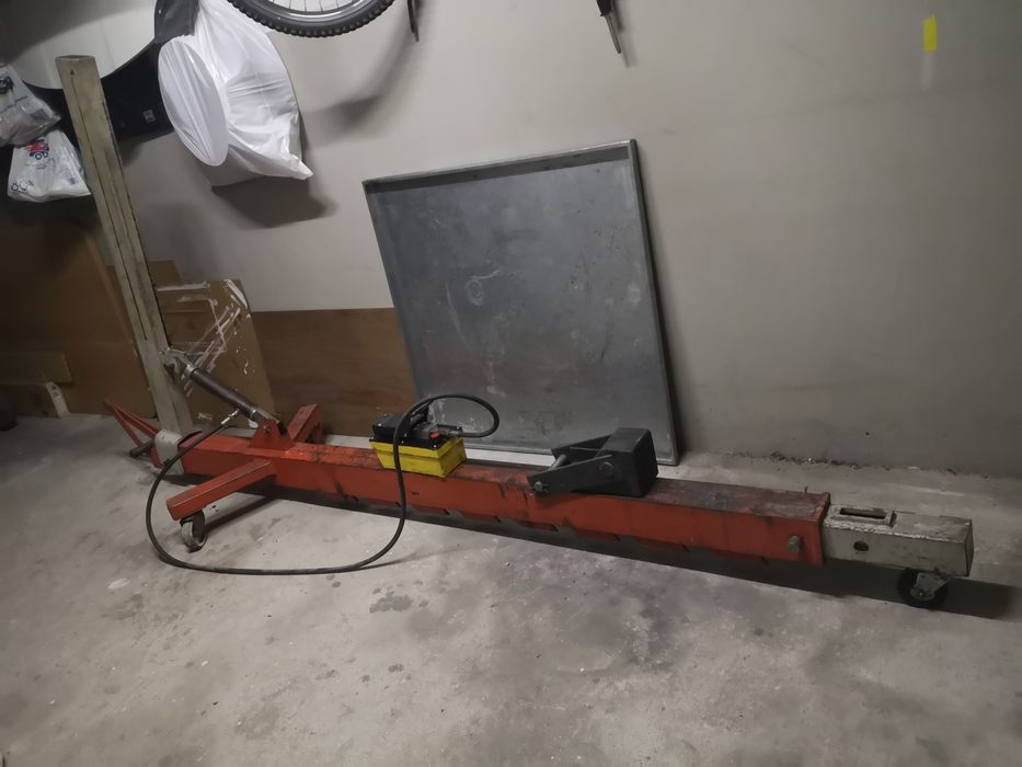 Esticador girafa para automóveis