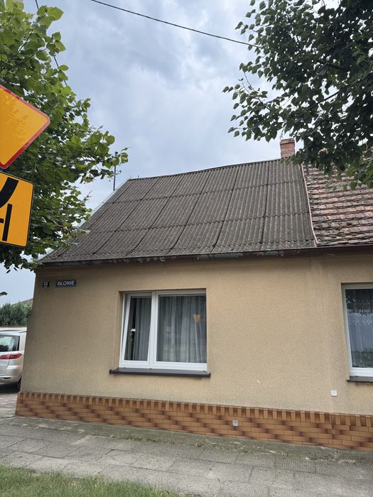 Dom 80 m² na działce 500 m²