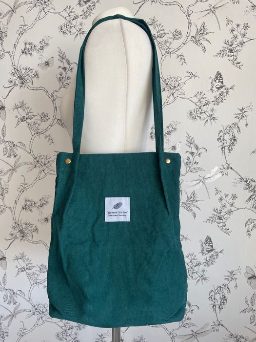 Torebka Sztruksowa Totebag Ecobag