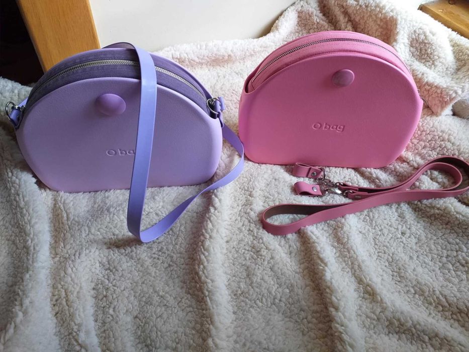 Obag moonlight pink