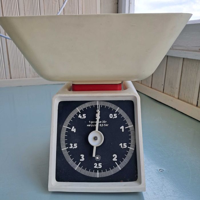 Ваги кухонні механічні часів срср - відмінний стан