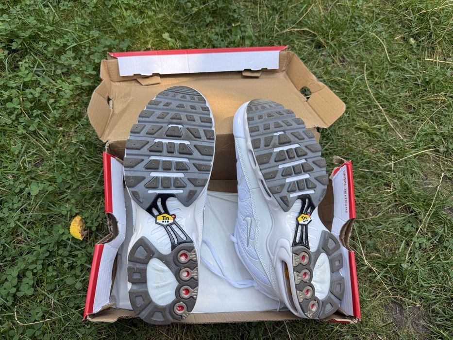 Nike Air Max Plus «Triple White»