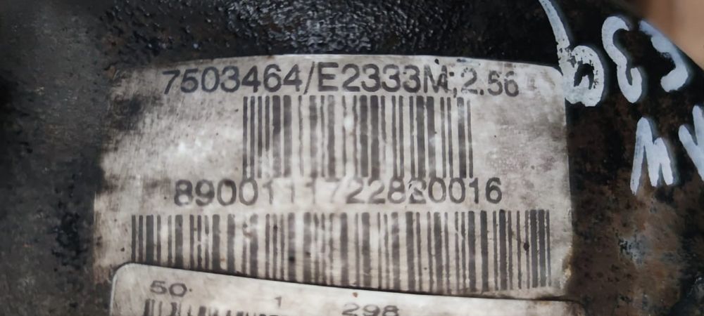 Diferencial Trás 7503464 - BMW 5