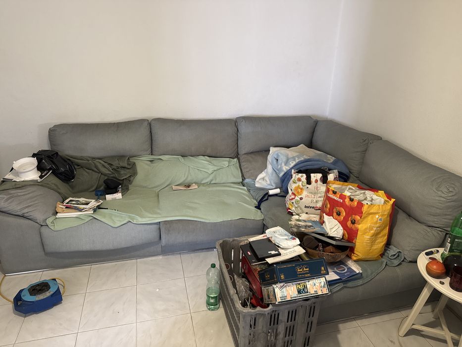 Recheio Casa, sofa, maquinas, etc