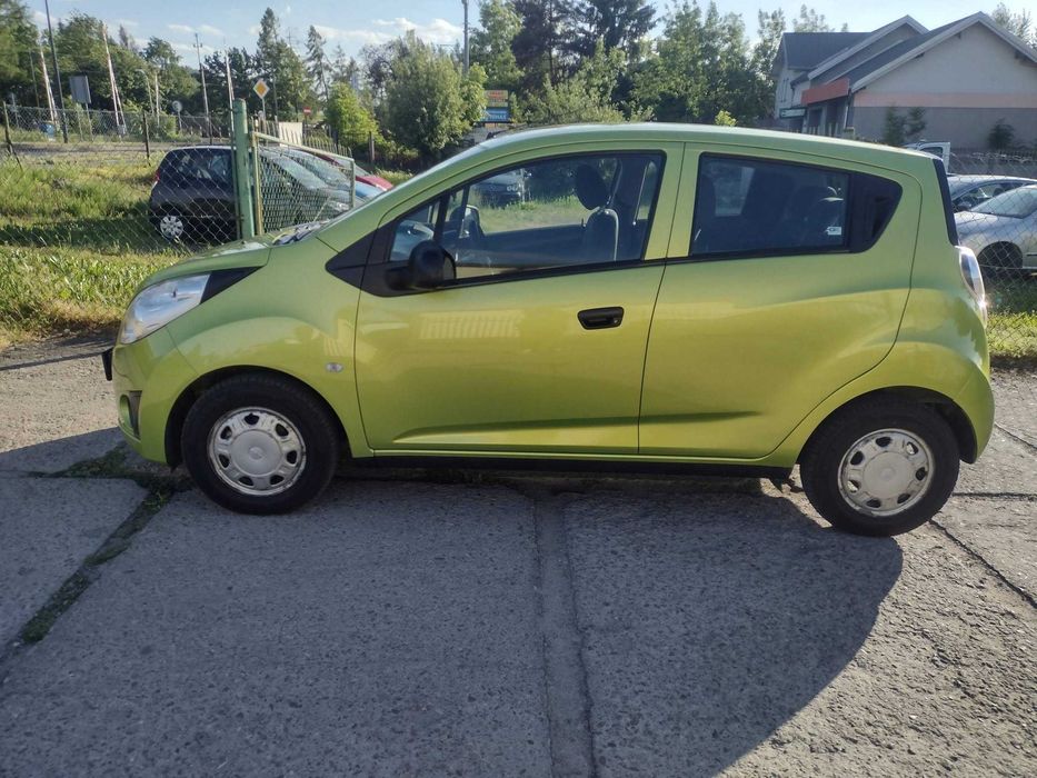 Chevrolet Spark 1.0 Benzyna 2011 Niski Przebieg