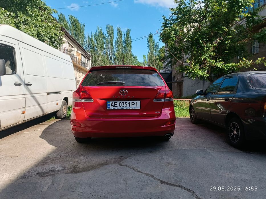 Тойота Венза 2013 full