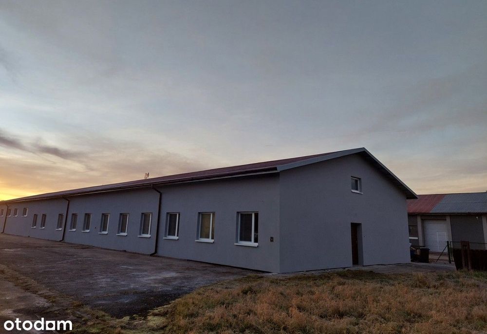 Hala produkcyjno-magazynowa do wynajęcia, Kraków