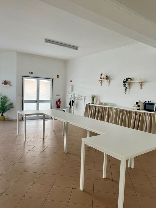 Espaço para festas