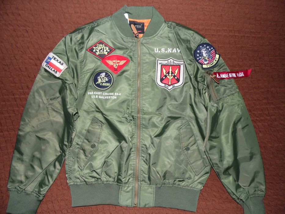 Куртка Top Gun пилот новая,   размер XL