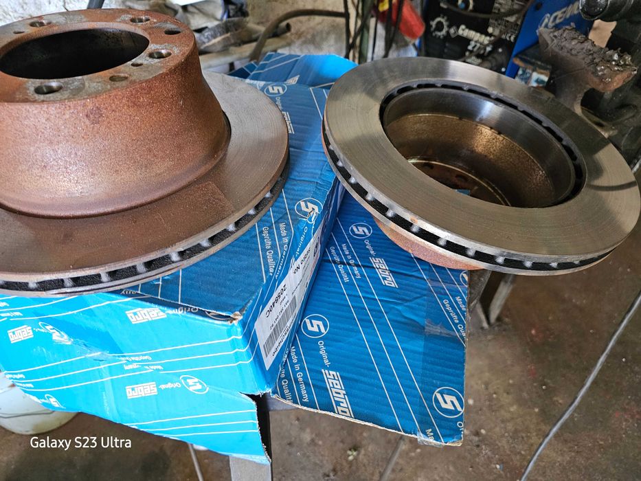 Porsche Discos Travão novos FRENTE kit 2