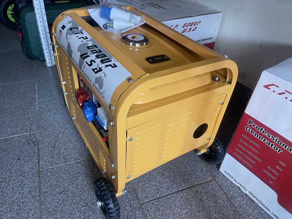 Gerador gasolina novo 4000w  reais