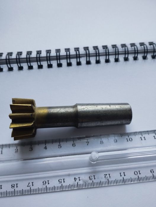 Долбяк хвостовой М2  z-12, 20 град.