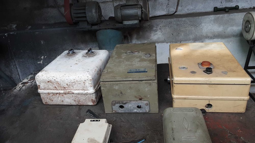 Quadros Elétricos estrela triangulo