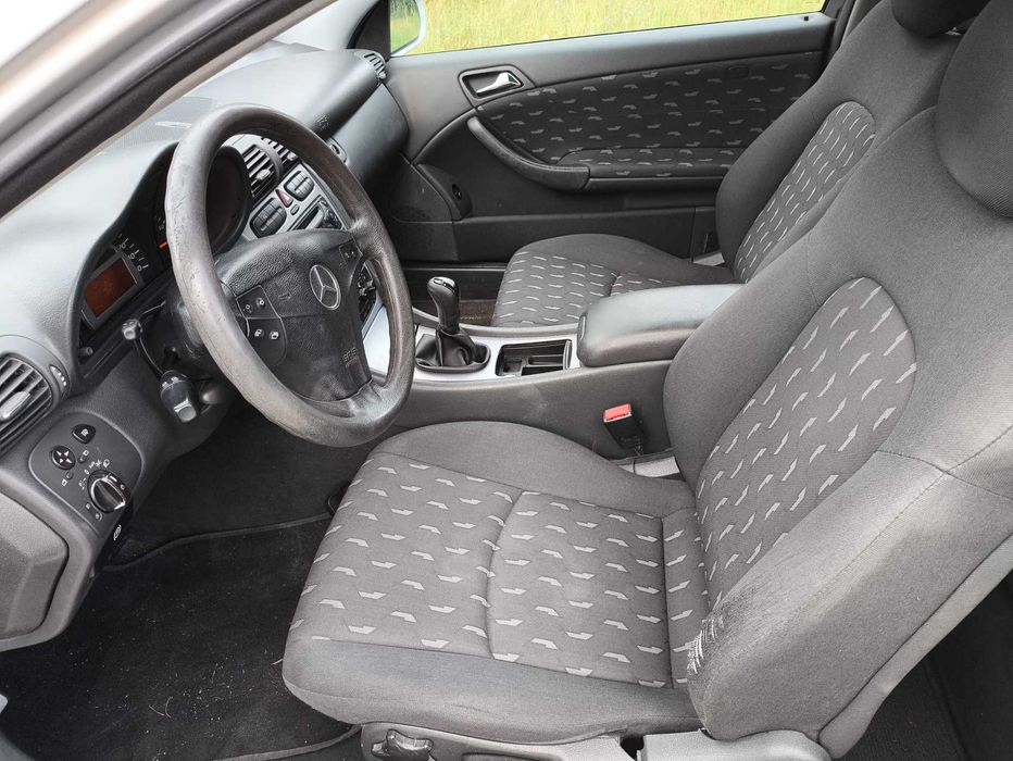 Mercedes Benz W203 CL 1.8 Kompresor
