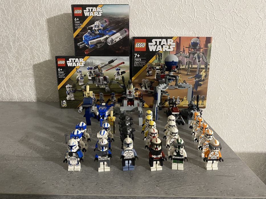 Lego Star Wars обмен