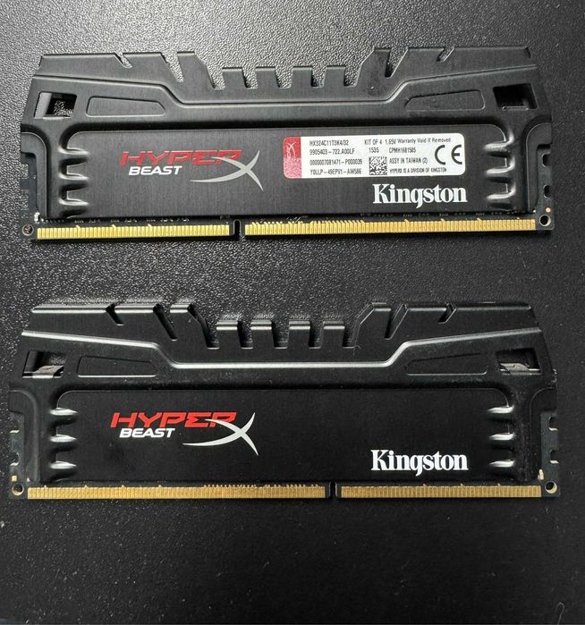 Pamięć RAM HyperX Beast 16GB DDR3