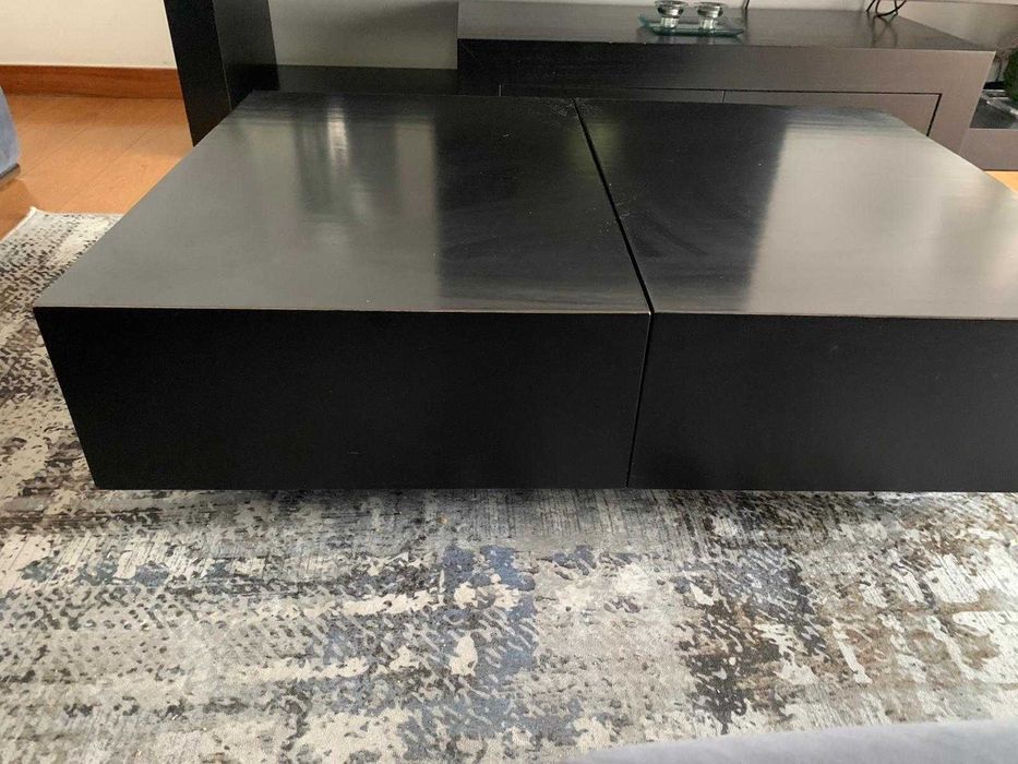 Mesa de Centro Preta