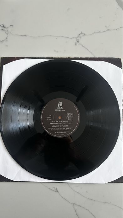 metallica master of puppets - купити CD, DVD диски - Ціна на OLX.ua
