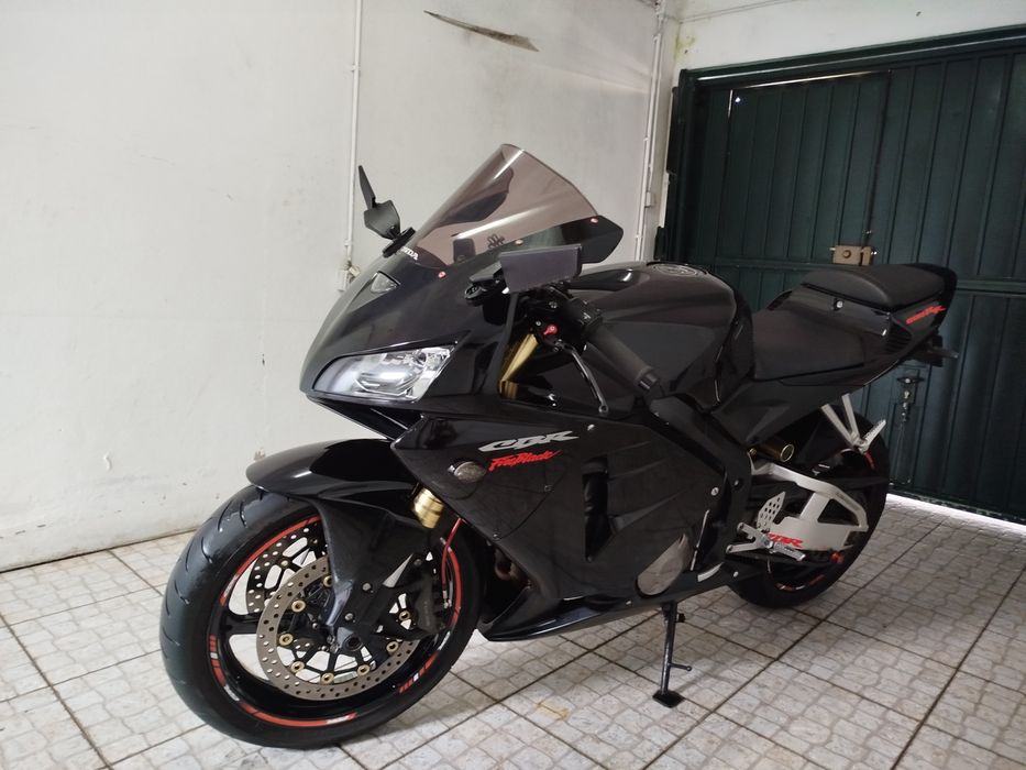 CBR 600rr Fireblade 2005