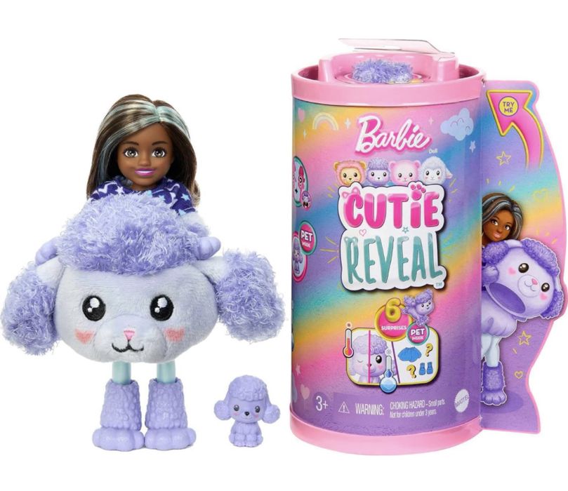 Лялька Barbie Cutie Reveal Cozy Series Chelsea Doll